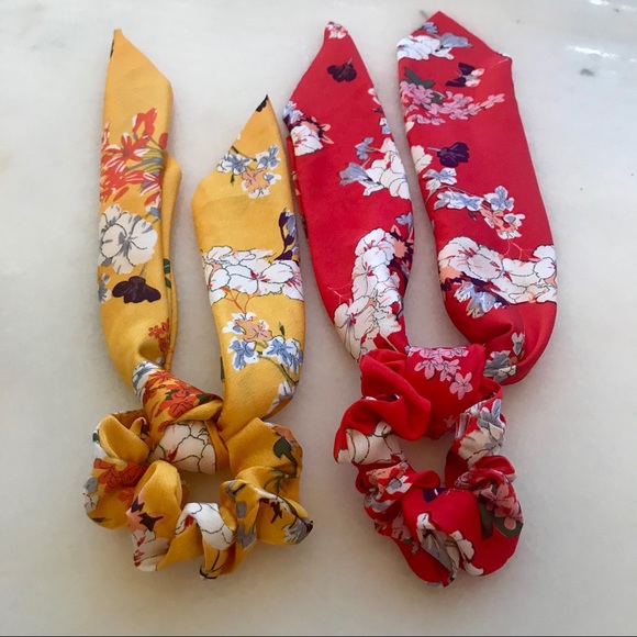🌺🌼Hair Scarf & Scrunchie Set🌼🌺 - Picture 6 of 9